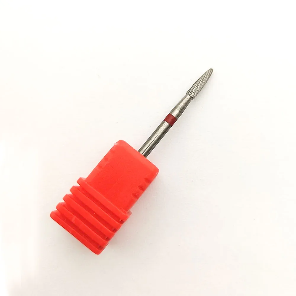 6 type Carbide Nail Drill Bit Electric Manicure Drills Milling Cutter Burr Apparatus Nail Files Bits Pedicure Tools