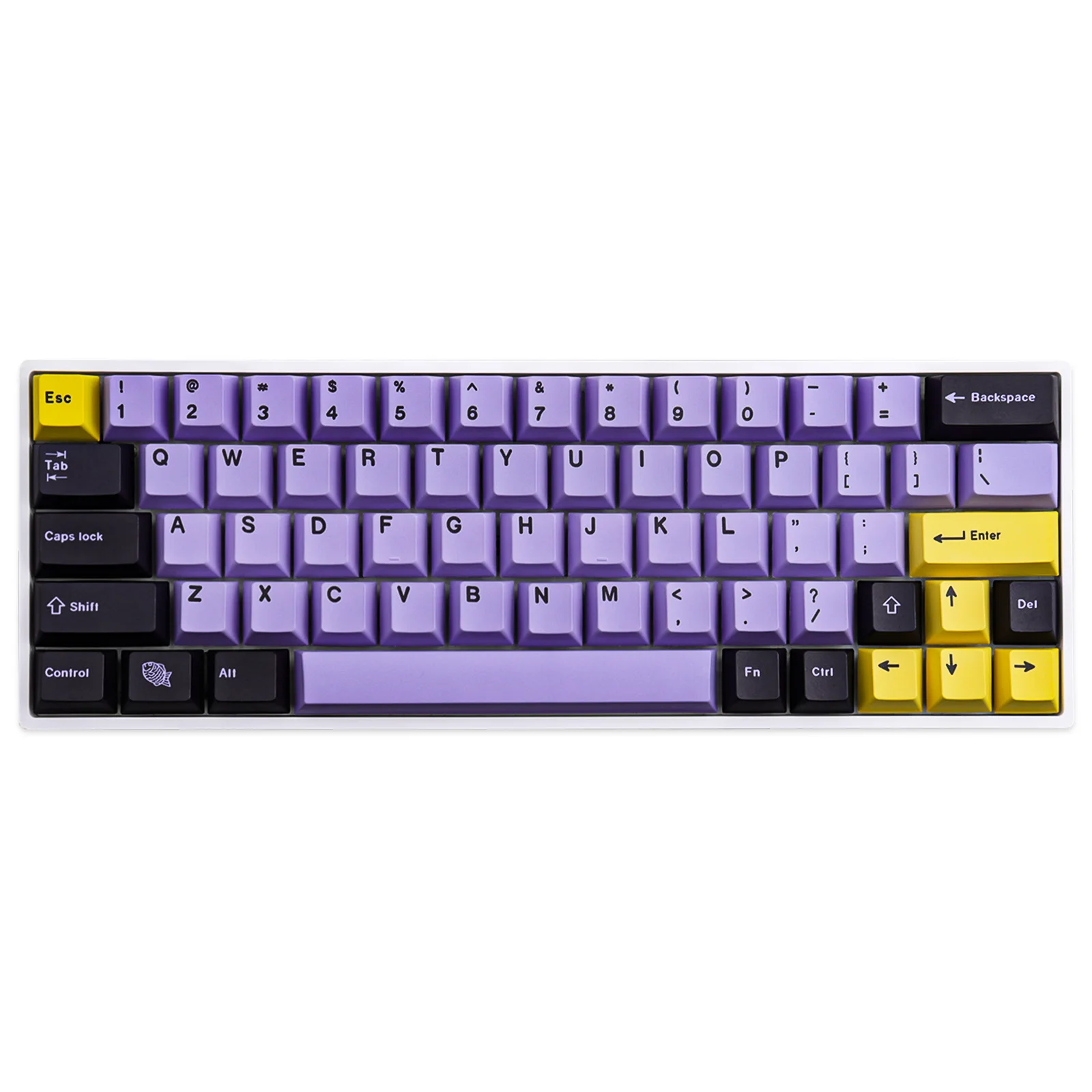 Teclas Taro PBT de 130 teclas, teclas Cherry Profile DYE-SUB personalizadas, GMK Taro para teclado mecánico/teclado mecánico de juego