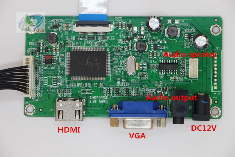 K scheda driver controller Mini-HDMI per IPAD3/4 2K 2048X1536 LP097QX1 A1416 A1430 A1403 A1458 A1459 A1460 Display LCD  7