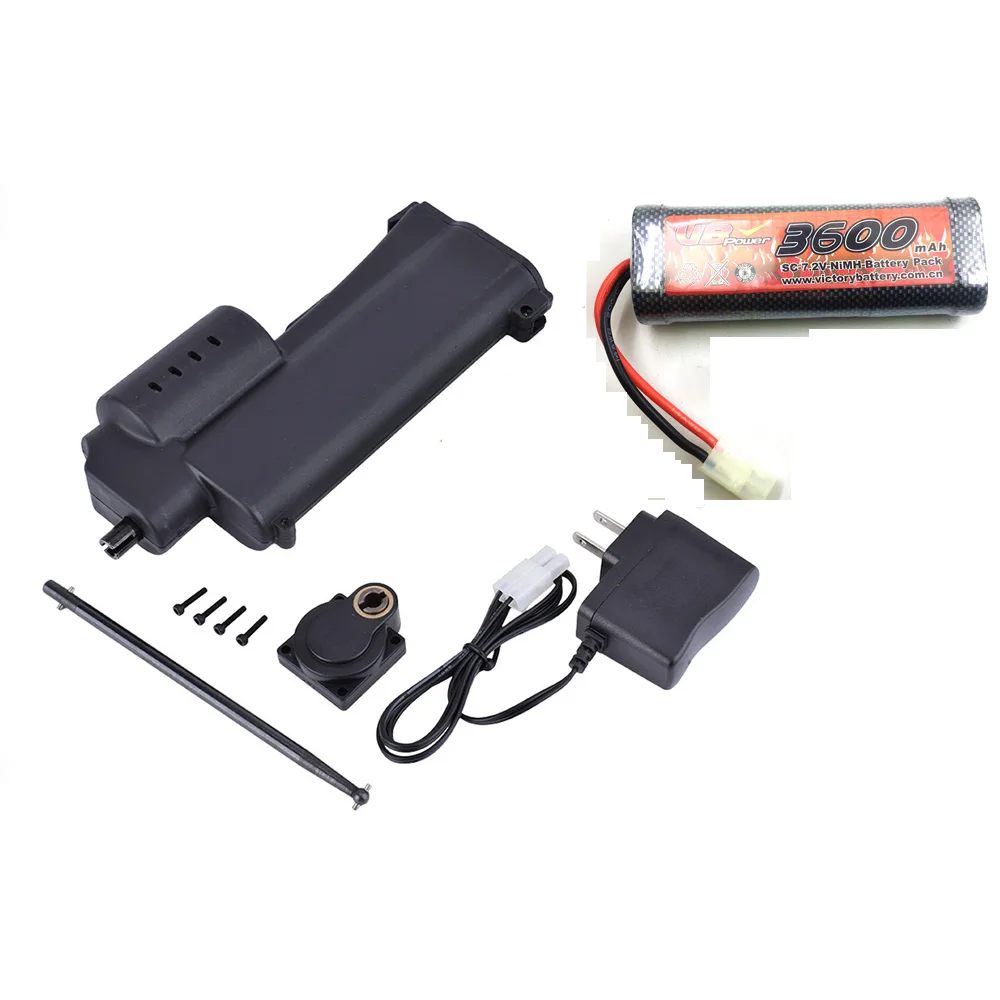 

70111 Electric Handheld Power Starter with Charger And 3600mAh Battery 1/10 1/8 Vertex 16 18 21 25 SH 28 HSP Nitro RC Car part