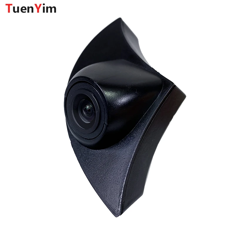CCD Auto veicolo Mark Logo Camera per Toyota Prado Land Cruiser Highlander camry RAV4 Corolla vista frontale telecamera di parcheggio