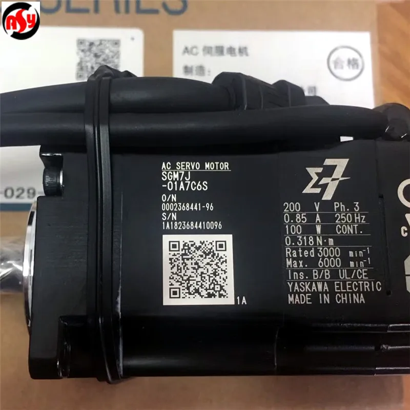 

СОВЕРШЕННО НОВЫЙ СЕРВОМОТОР ПЕРЕМЕННОГО ТОКА SGM7J-01A7C6S