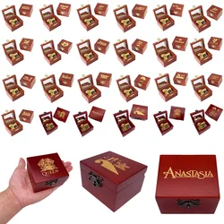 Anime Music Box Carved Wood Musical Box Wind Up Mechanism Colockwork Music Gifts for Christmas,Birthday,Valentine's Day