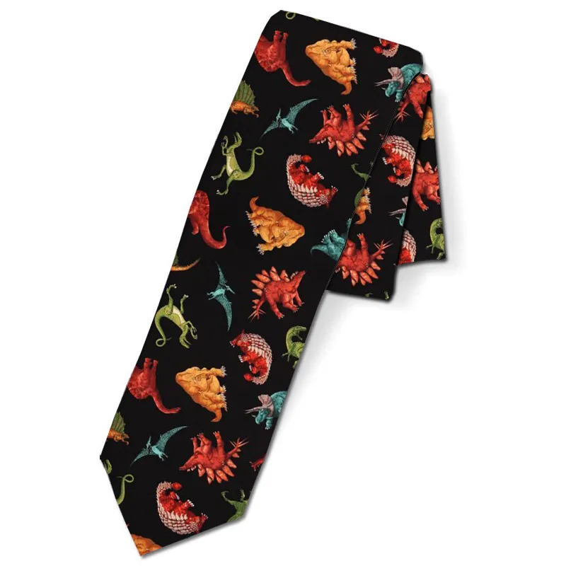 Classic Fashion Men's Tie 2024 Suit accessories NeckTies Printed Polyester Ties 8 cm Necktie for Women 6S-LD43