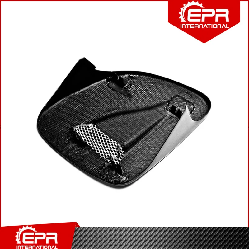 For RX7 FD3S Type 2 Carbon Fiber Vented Headlight Covers 1pcs (Right) Trim RX7 Racing Part Body Kit FD3S Carbon Vents Air Duct