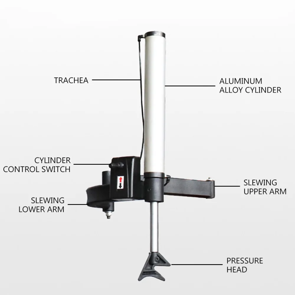 Explosion-Proof Flat Tire Booster Arm Auxiliary Arm Of Disassembler Tire Changer Accessories  Tire Changer Accessories Left Arm