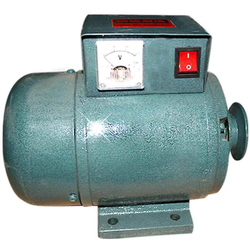 220V High-Power Small Generator Household Lighting Permanent Magnet Brushless Supercharger Thin Copper Wire Core