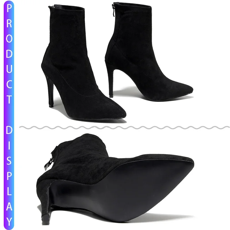 Zapatos de baile latino de salón para mujer, botas de pie de polo para Salsa y Tango, novedad