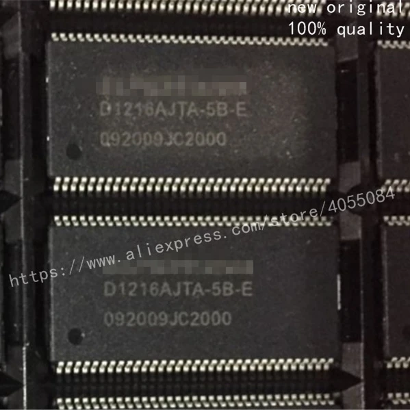 2 pz D1216AJTA-5B-E D1216AJTA D1216 componenti elettronici chip IC