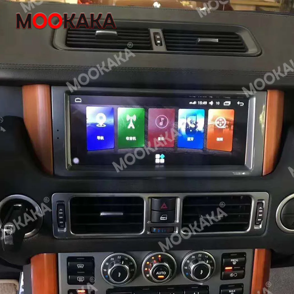 

Android 10 для Land Rover Range Rover V8, автомобильный GPS-навигатор, головное устройство, мультимедийный плеер, авторадио, магнитофон, стерео IPS DSP