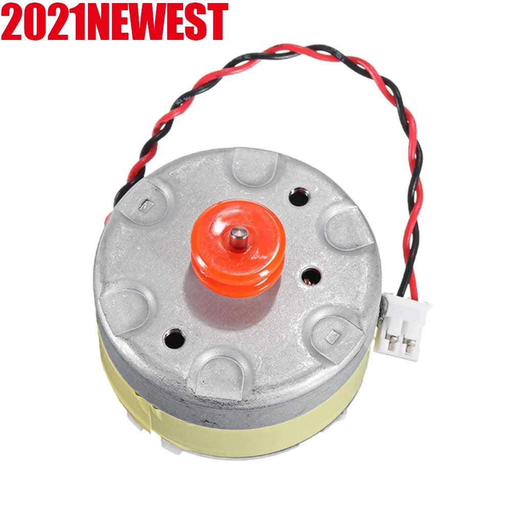 Gear Transmission Motor 2PCS for xiaomi Mijia 1st 2nd & Roborock S50 S51 S55 Robot Vacuum Cleaner Laser Sensor LDS Cleaner Motor