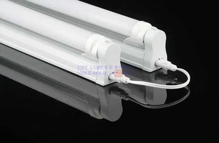 5PCS 20cm 80cm Two-phase T4 T5 T8 LED Integrated Tube Connector Double-end Cable Wire fluorescent