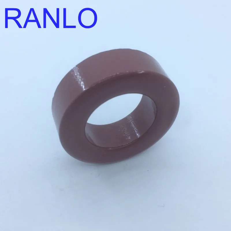 

KT157-2 Iron Power Ring Core AL:14, Ae: 1,06, Размер: 40*24*14,5 мм
