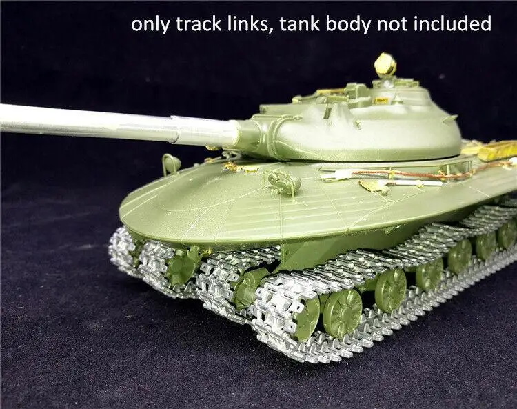 SANXIN SX35005 1/35 Metal Track Links for Soviet Heavy Tank Object 279 Model