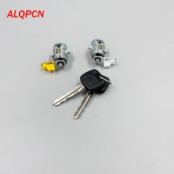 1 set front door lock key cylinder for toyota pickup hilux RN85 LN106 1989-1997