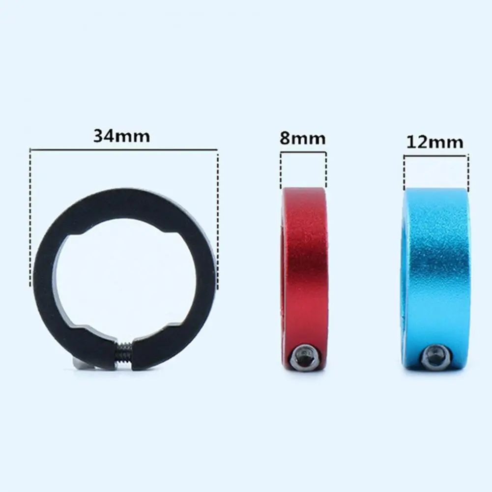 Lock Ring for Cycling Bicycle Bike Handlebar Grips Locking On Cycle Handle Bar Cover Grips End Fixed Rings