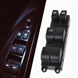 New Front Left Master Electric Window Lifter Switch 25401-9W100 For Nissan Teana J31 J32 VQ23/35 Sentra 254019W100