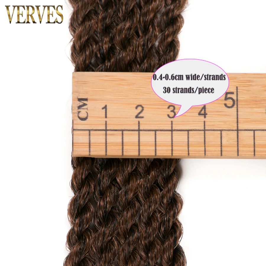 Synthetic Blonde Ombre Crochet Braids 30 strands/pack 18\'\' small Senegalese Twist Hair Braiding Hair Extensions