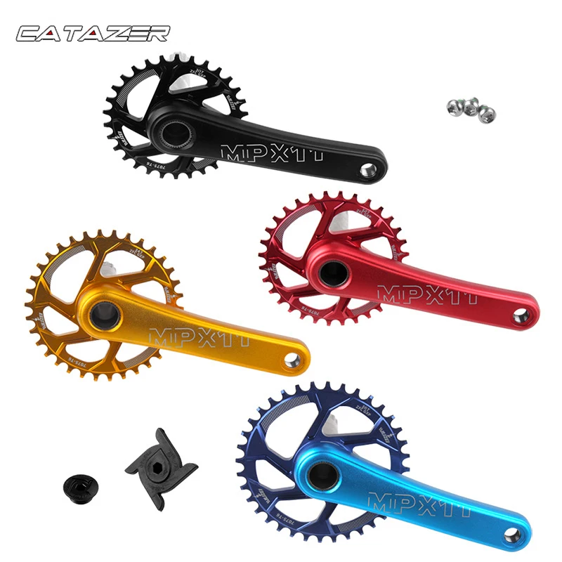 

Mountain Bicycle Crank Suit Sprocket 170/175mm Chainwheel Narrow Wide 30/32/34/36/38T Sprockets for SRAM GXP XX1 X9 XO