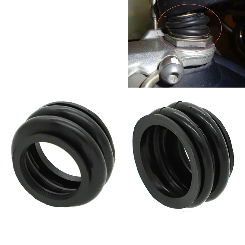 For BMW R1200GS/Adventure Ball Joint Telelever Rubber Cover Boot Cuffia R1200RT R1150 R1100 R1200 ST R850GS HP2 Sport R900RT