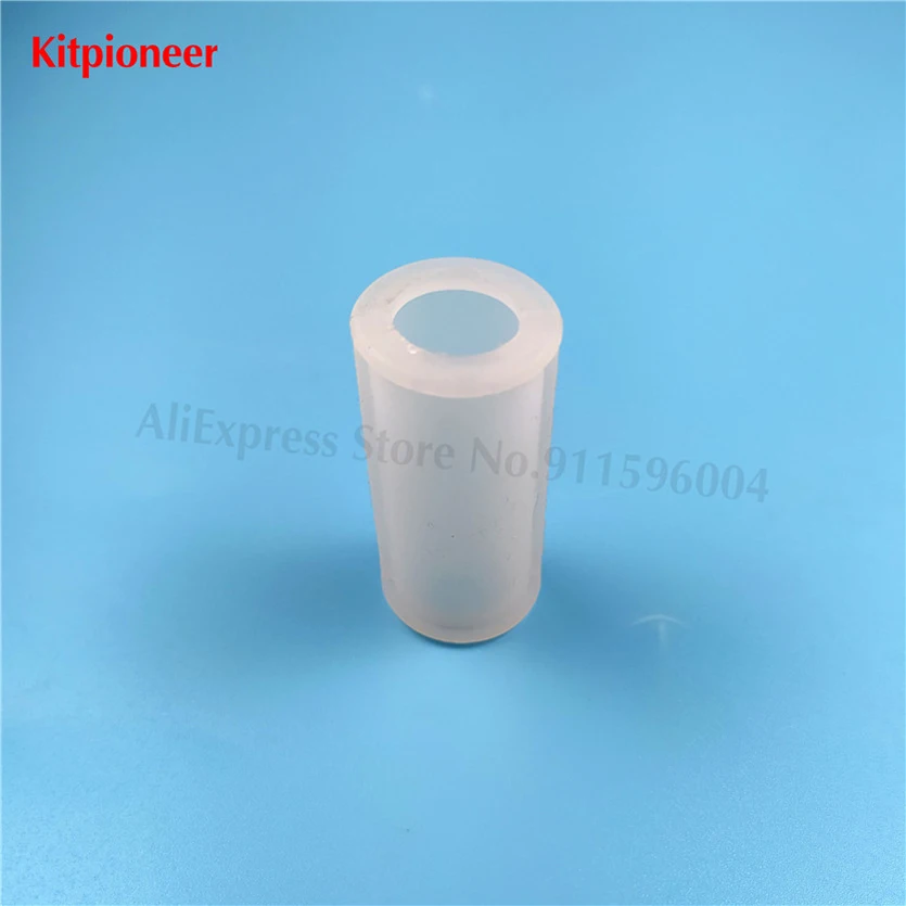 

1Pcs Food-Grade Silicone Ice Cream Machine Middle Valve Rod Outside Protective Case Spare Part Soft For Ice Cream Maker