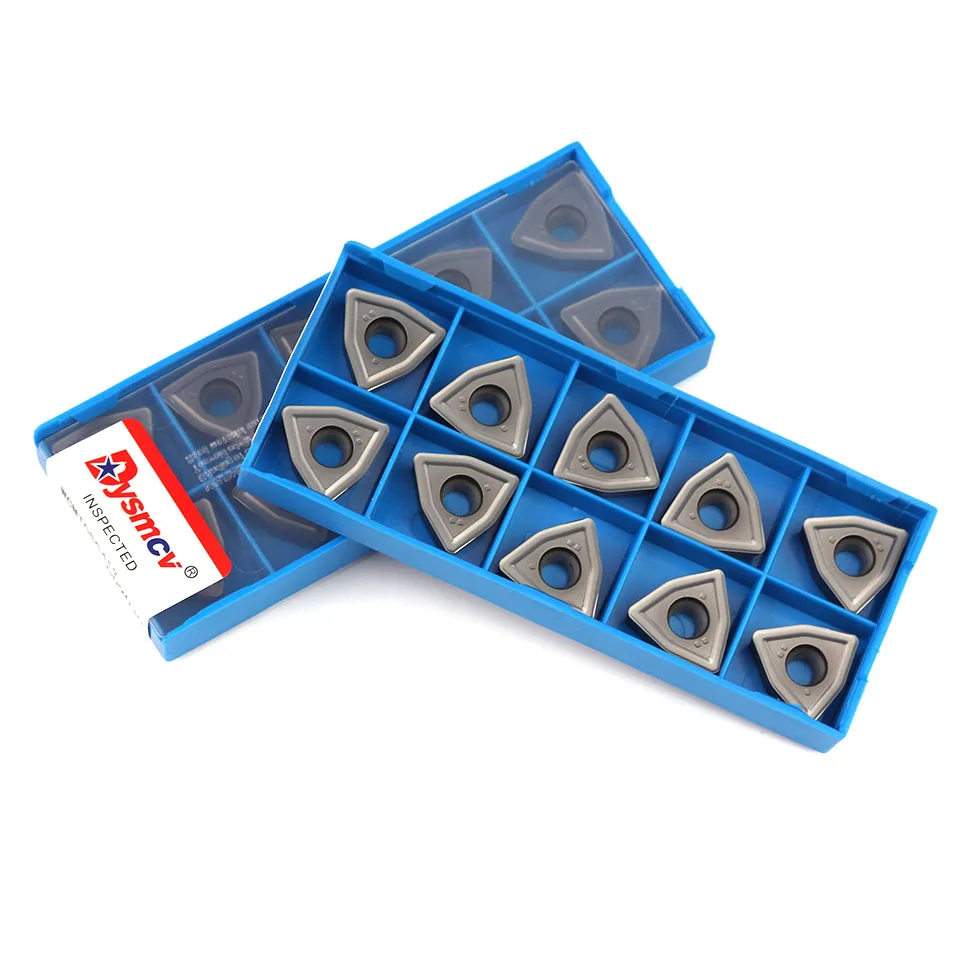 WCMT030208 WCMT040208 WCMT050308 WCMT06T308 WCMT080412 GD130 GD9030 طحن إدراج آلة خرط تعمل بالتحكم الرقمي بواسطة الحاسوب أداة الفولاذ المقاوم للصدأ كربيد إدراج