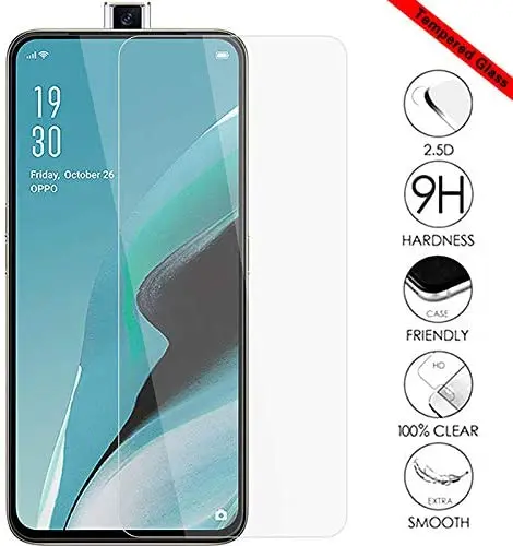 Tempered Glass For OPPO Reno 2 2Z 2F Screen Protector For OPPO Reno A Ace Protective Film Glass For Reno Z Neo 10X Zoom 5G