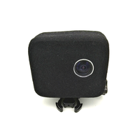 Reduce Wind Noise sjcam sj 8/7/6 Wind Slayer Case protective Sponge Frame Cover For Xiaomi Yi 4K/4K+/S300 H9R camera Accessories