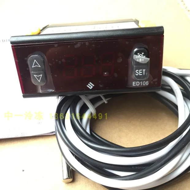 ED-106 Thermostat Temperature Controller Gas Defrost Freezer Thermostat