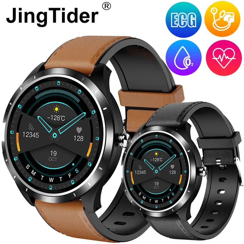 

X3 ECG HRV SPO2 Smart Watch Heart Rate Blood Pressure Monitoring Smart Band Wristwatch Fitness Tracker Bracelet Weather Forecast