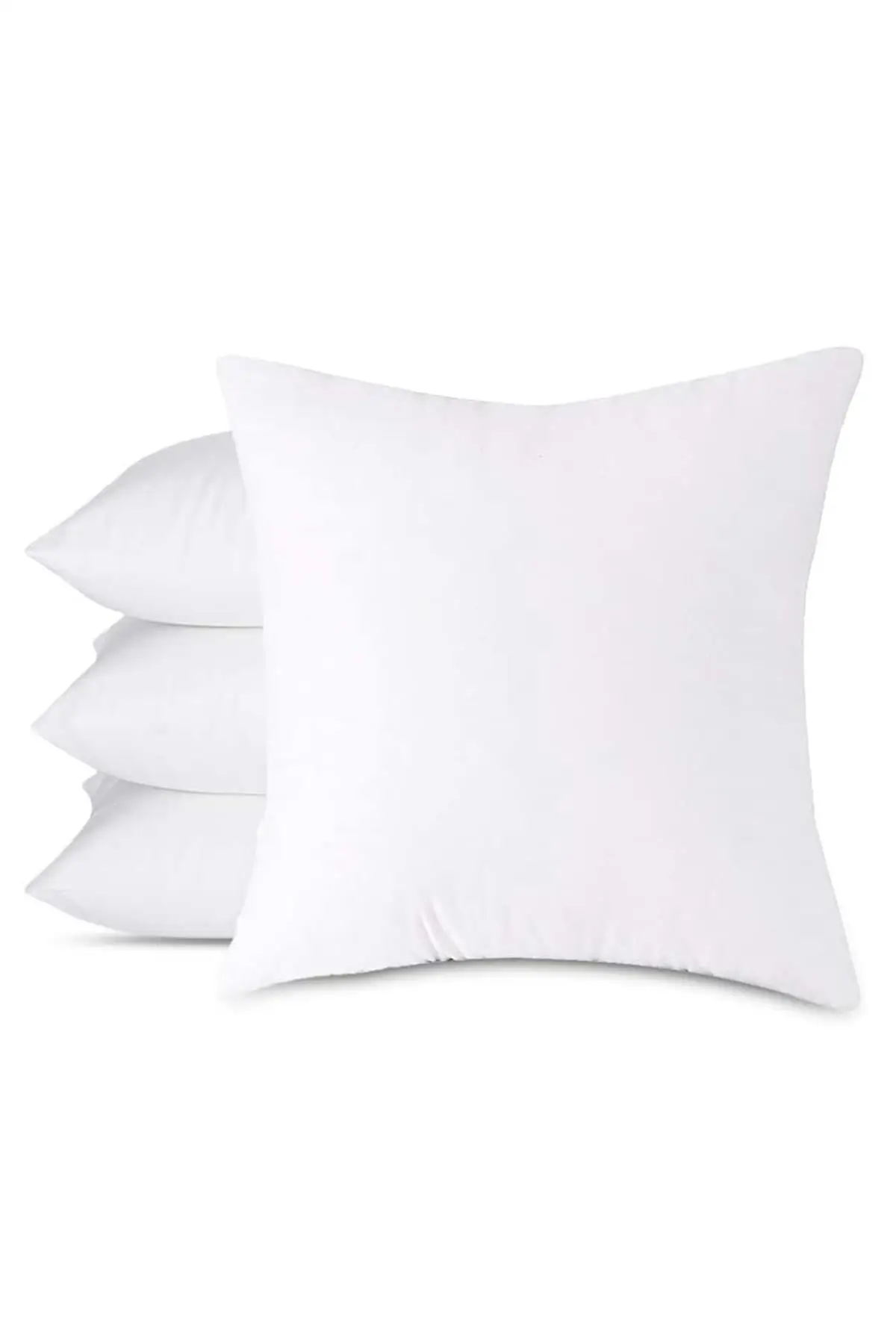 4pcs Pillow Cushion 45X45 Cm 350gr 1st class Fiber Filled Bedding Accessories Decoration Living Room Bedroom MAde in Turkey