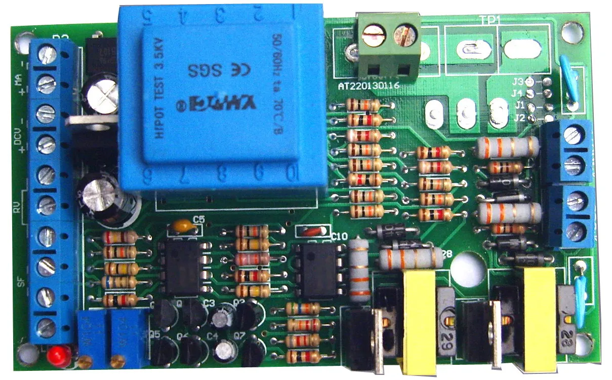 

1-5V,4-20mA Potentiometer Control 0-220V Adjustable Thyristor Trigger Plate AT2201-1