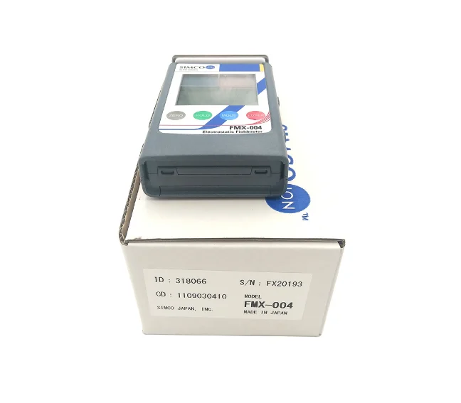 Miernik pola elektrostatycznego miernik testowy ESD SIMCO FMX-004 Tester elektrostatyczny FMX004 zakres pomiarowy 0 do ± 1,49kv