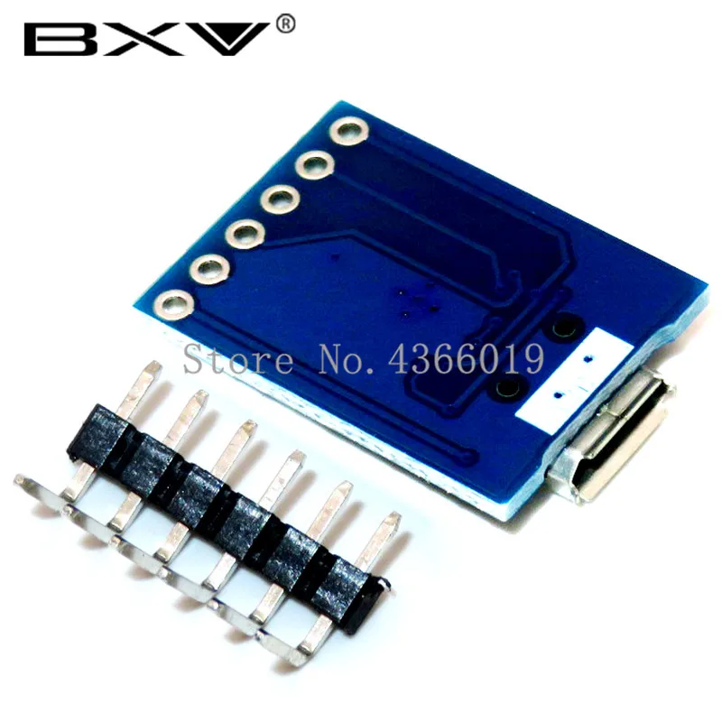 CJMCU CP2102 MICRO USB zu UART TTL Modul 6Pin Serial Converter UART STC Ersetzen FT232