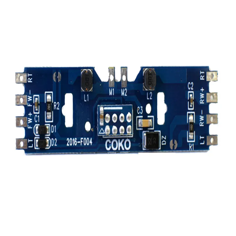 HO Electric Train PCB Board 1/87 Million City  Modified 8-pin IC Circuit  General Railway Diorama Layout