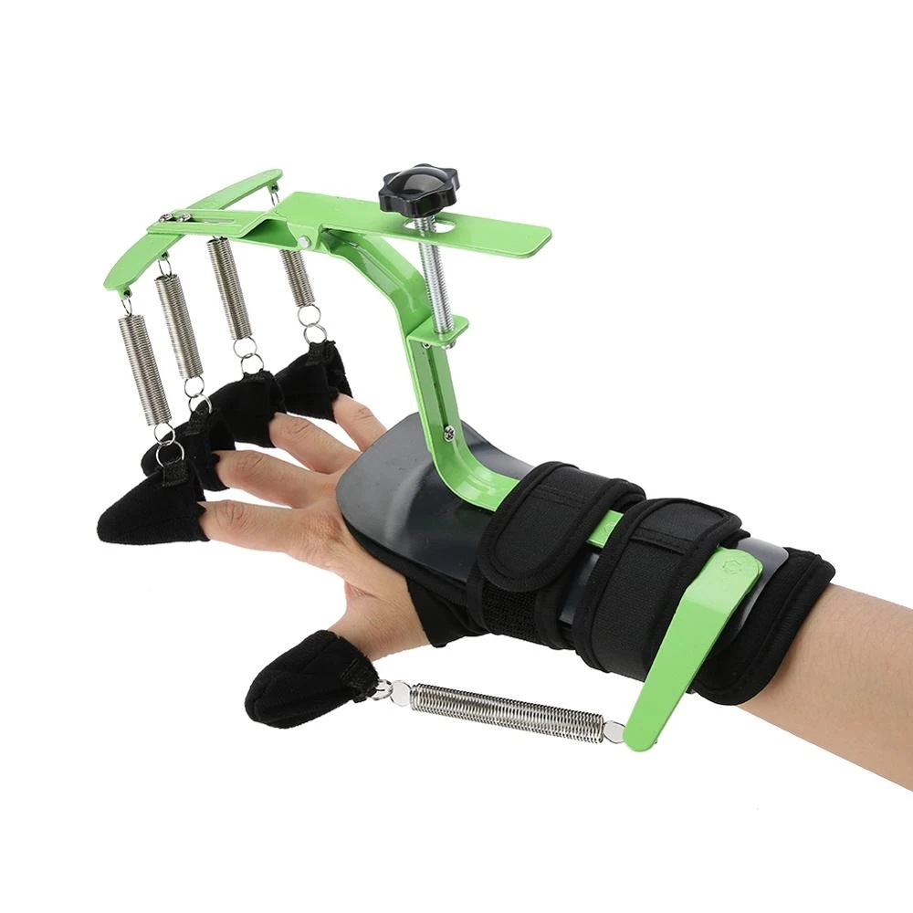 

Wrist Hand Finger Dynamic Orthosis Physiotherapy Rehabilitation Training Posture Corrector Finger Wrist Orthosis Support Devices