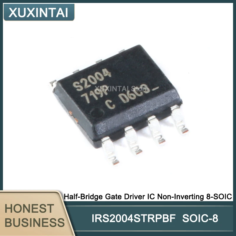 20Pcs/Lot  New Original  IRS2004STRPBF IRS2004 Half-Bridge Gate Driver IC Non-Inverting 8-SOIC