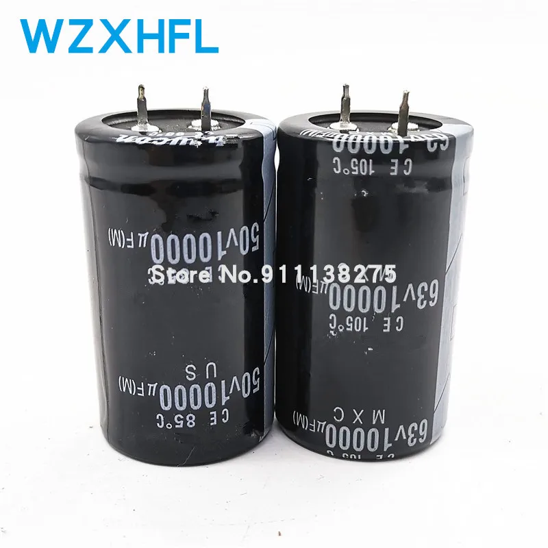 

1pcs Good quality 16V 25V 50V 63V 80V 100V 10000UF Radial DIP Aluminum Electrolytic Capacitors Tolerance 20%