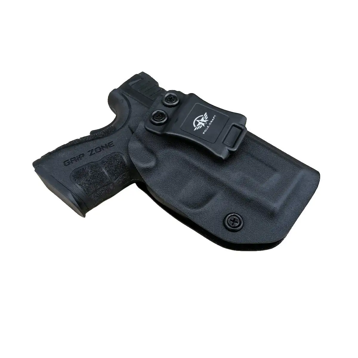 Imagem -03 - Make Iwb Kydex Coldre se Encaixa: Springfield Xd-9 Única Pilha Arma Holsters Dentro Escondido Transportar Case Bolsas de Pistola B.b.f