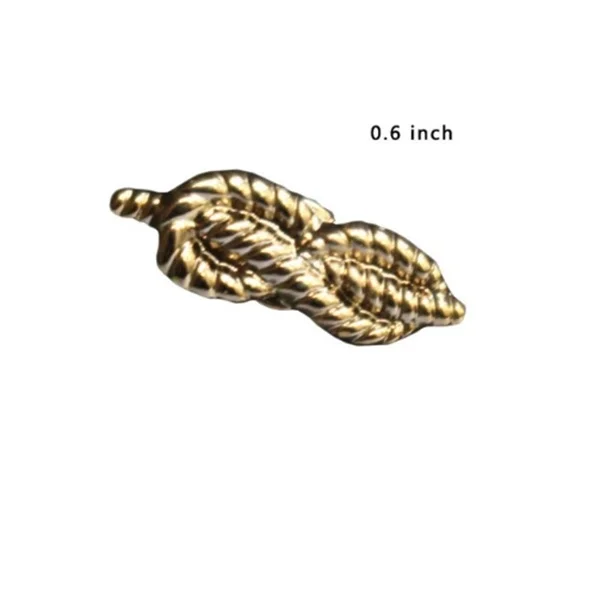 Masonic Badge - Cable Tow Rope Knot Lapel Pin,  0.6*0.17 inch