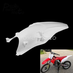 Motocross Dirt Pit Bike Enduro Rear Fender Tail Mudguard Off Road Fairing Cover for Honda CRF250R CRF450R 2009-2013