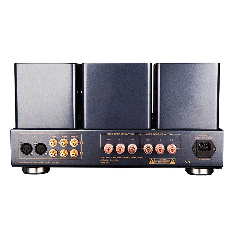 CS-150A Tungsol KT150 High Power Vaccum Tube Integrated Amplifier