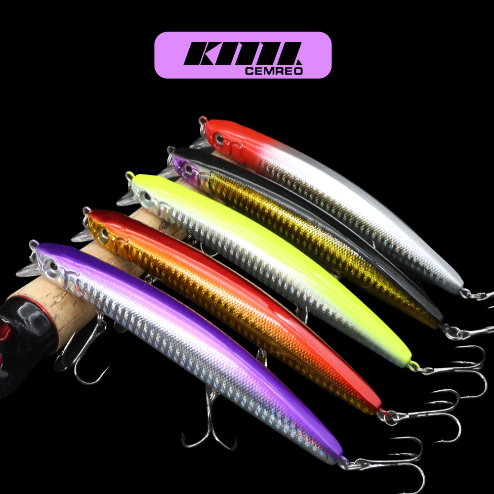 

Minnow Fishing Lures 15cm 28g Swimbait Trout Lure Bass Mini Crankbait Artificial Bait Fishing Accessories