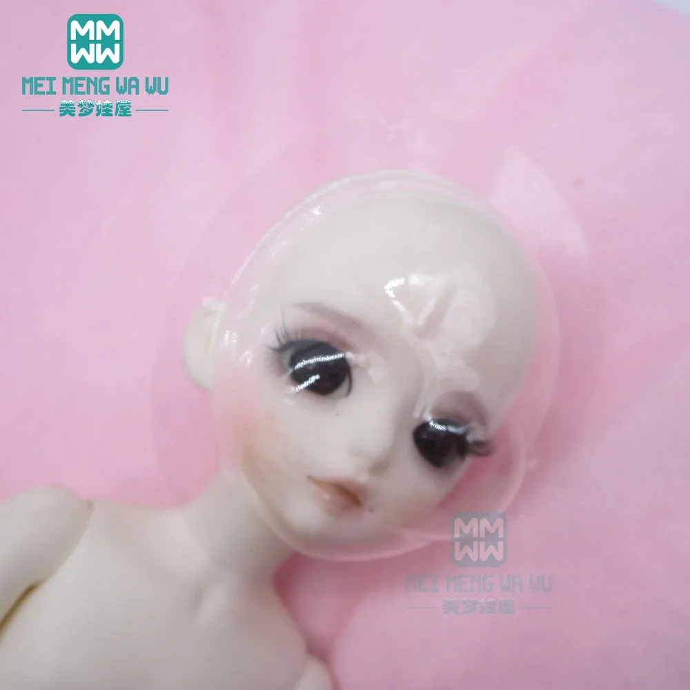 Transparente Silikon-Perückenschutzhülle für 1/6 1/4 1/3 BJD DD SD MSD YOSD Puppenzubehör – Detail 12