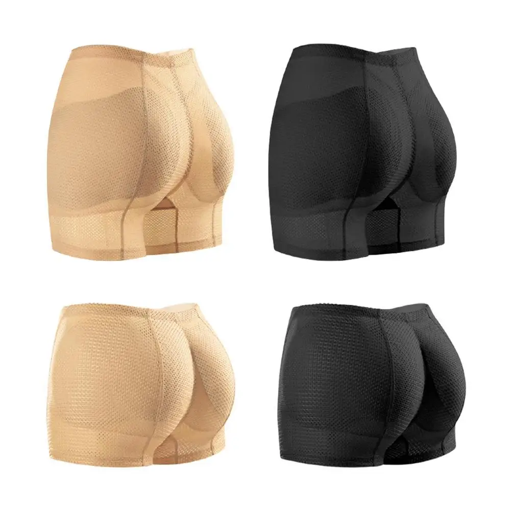 Women\'s Sexy Hip Pads Butt Lifter Shaper Padding Panty Push Up Bottom Butt Pads Women Hip Enhancer Hip-lift Seamless Panties