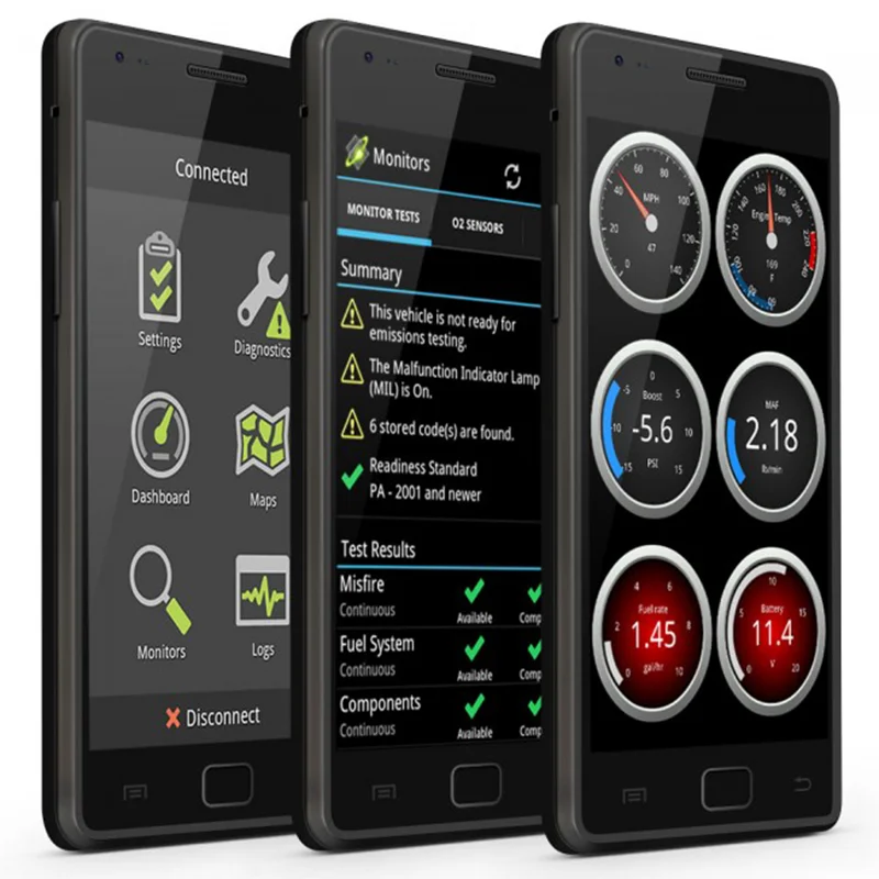 Obdlink Lx Mx + OBD2 Scanner ELM327 Diagnostic Scan Tool Voor