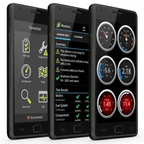 OBDLink LX MX+ Диагностический сканер ELM327 для iOS и Android — фото устройства