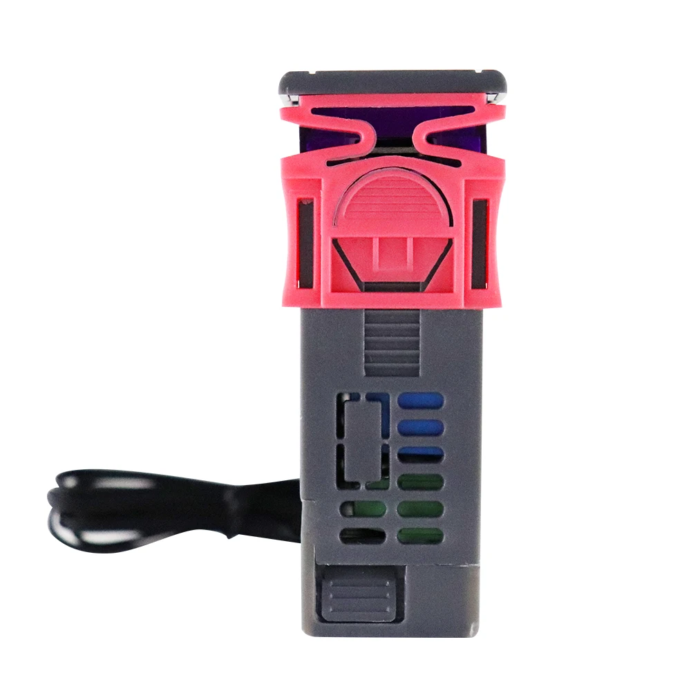 درجة الحرارة الرقمية تحكم ترموستات منظم الحرارة حاضنة ترحيل LED 10A التدفئة التبريد STC-1000 STC 1000 12V 24V 220V