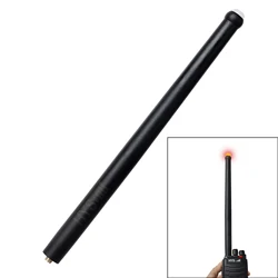 HYS Dual Band VHF UHF Antenna SMA Female Ham Radio Antenna for Baofeng UV-5R UV-82 BF-F8HP BF-888S Yaesu FT-65R FT-65