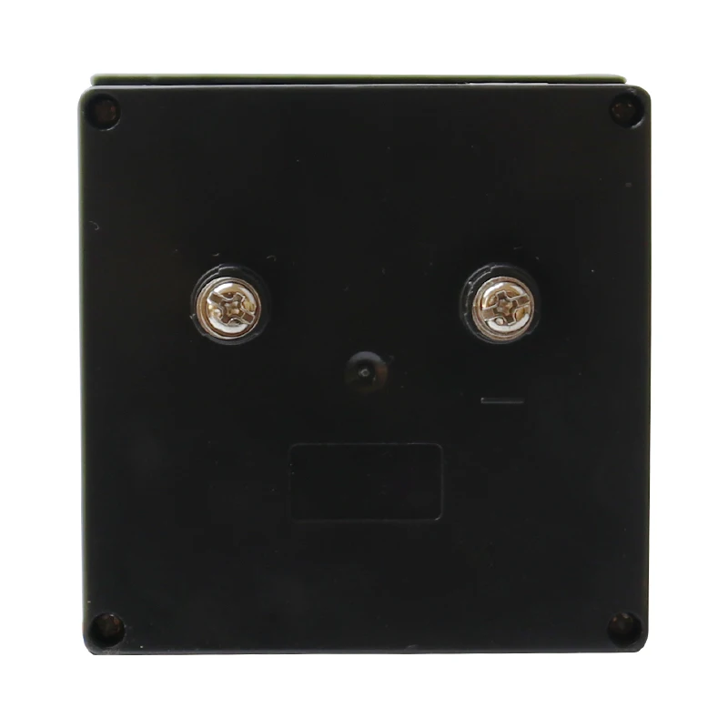 Imagem -02 - tipo Análogo do Ponteiro do Medidor de Frequência do Painel 100v 220v 380v Indicador Hertz do Medidor do Verificador 80*80 mm 4555hz 6l2-hz